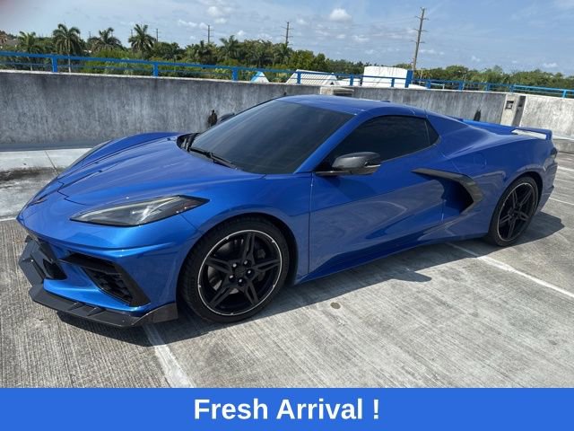 Used 2022 Chevrolet Corvette Stingray Preferred Conv w/ Z51 Performance Package RWD image 1