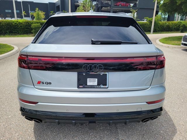 Certified 2025 Audi SQ8 Premium Plus AWD/4WD image 6