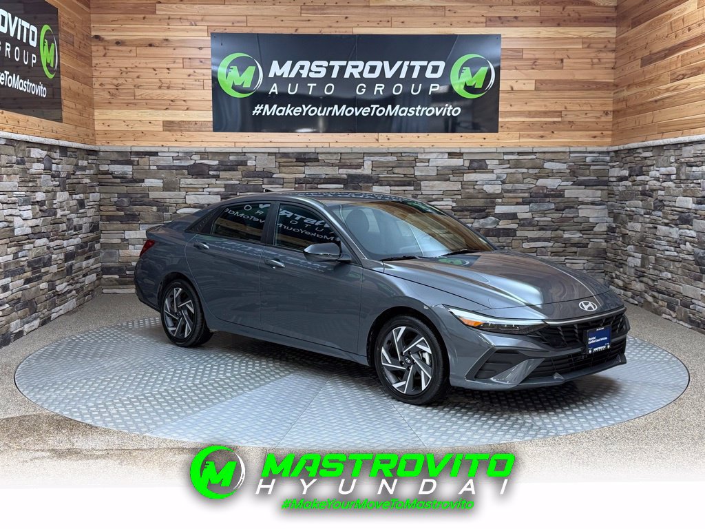 Used 2025 Hyundai Elantra SEL