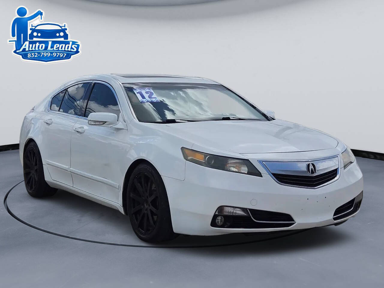 Used 2012 Acura TL w/ Advance Package FWD image 2