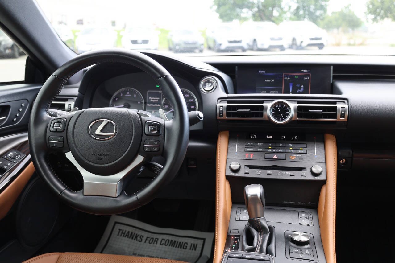 Used 2022 Lexus RC 350 w/ Premium Package RWD image 23