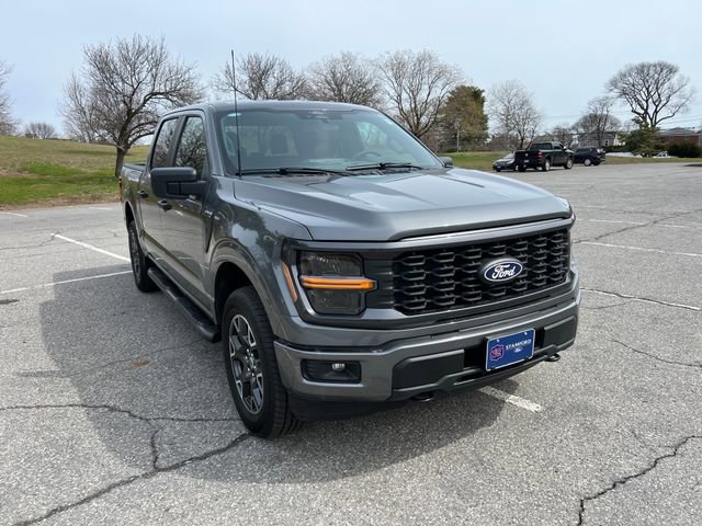 Used 2025 Ford F150 STX w/ Equipment Group 200A AWD/4WD image 2