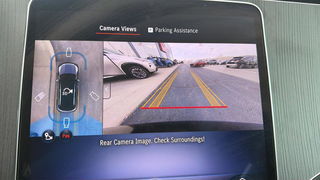 Used 2025 Mercedes-Benz EQE 350+ 4MATIC SUV image 25