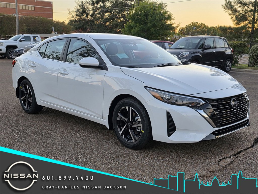 New 2025 Nissan Sentra SV w/ All-Weather Package