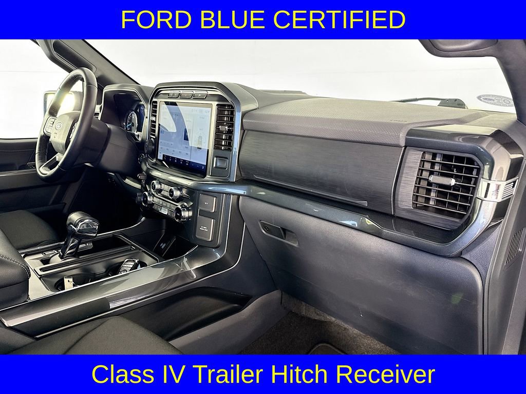 Certified 2022 Ford F150 XLT w/ Equipment Group 302A High image 28