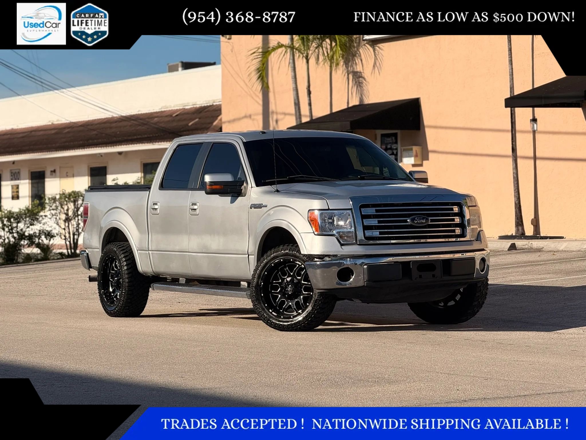 Used 2013 Ford F150 Lariat w/ Mid Equipment Group