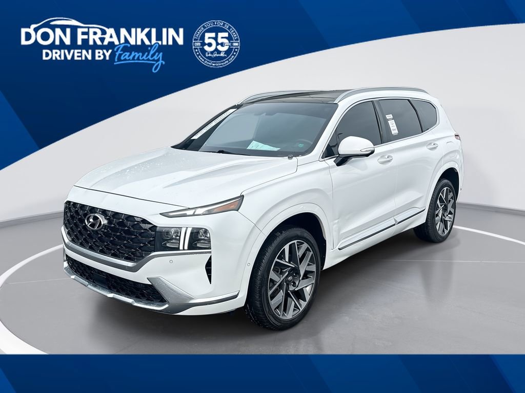 Used 2022 Hyundai Santa Fe Calligraphy