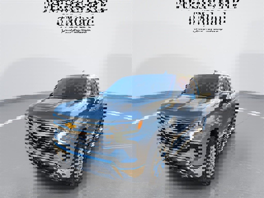 Used 2024 Chevrolet Silverado 1500 LTZ