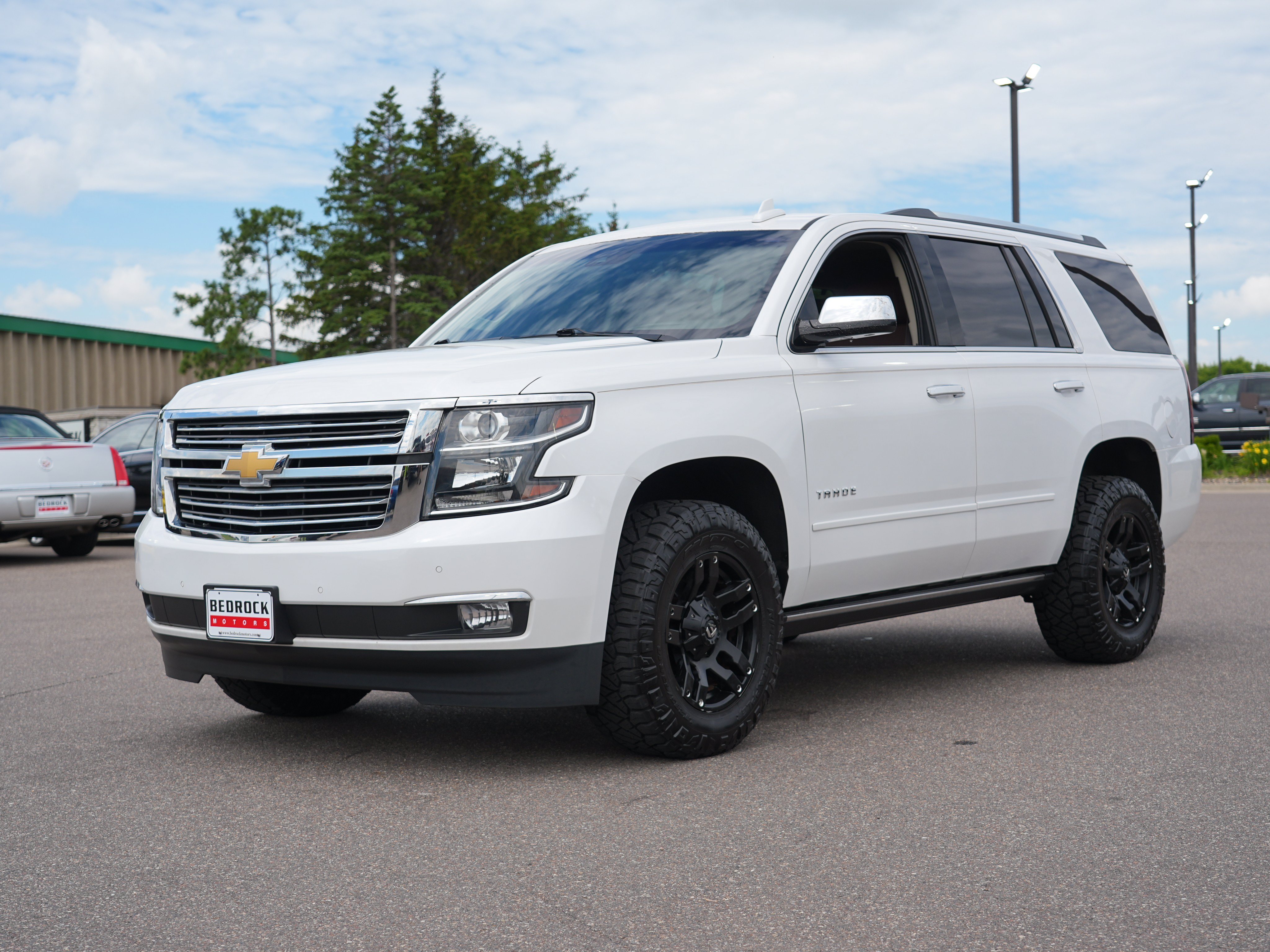 Used 2018 Chevrolet Tahoe Premier AWD/4WD image 7
