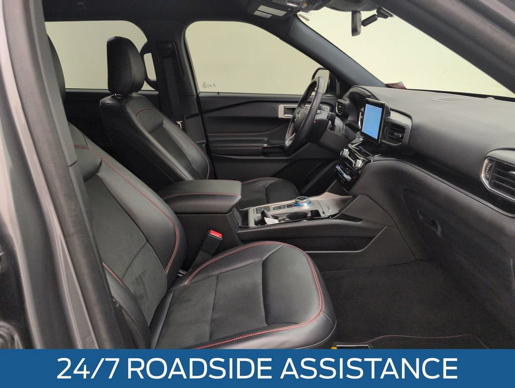 Certified 2023 Ford Explorer ST-Line w/ Class IV Trailer Tow Package RWD image 14