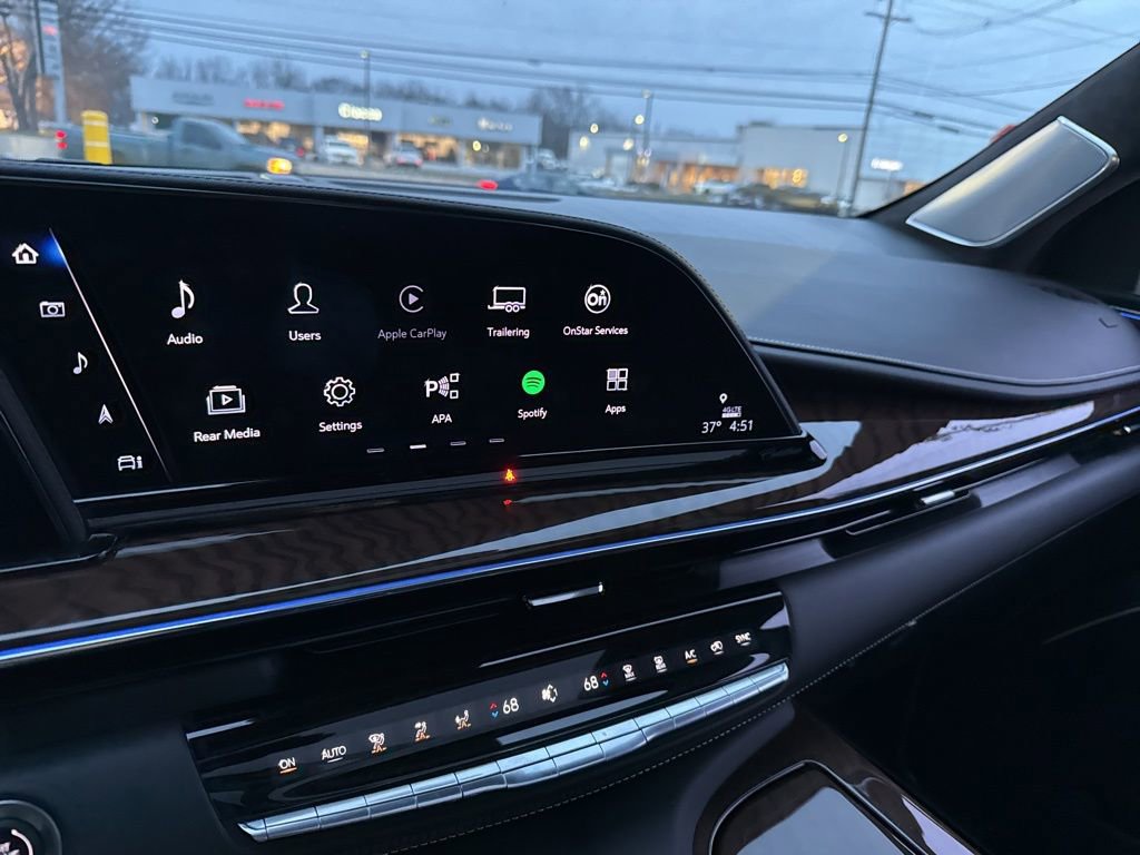 Used 2024 Cadillac Escalade Sport Platinum w/ Heavy-Duty Trailer Package image 52