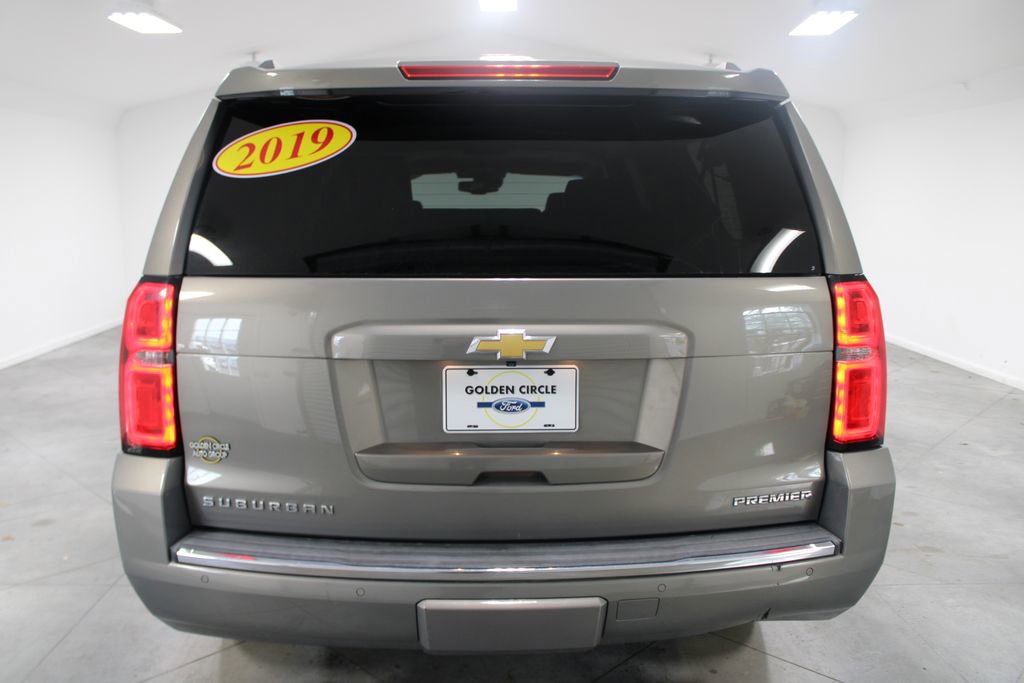 Used 2019 Chevrolet Suburban Premier w/ Max Trailering Package image 8