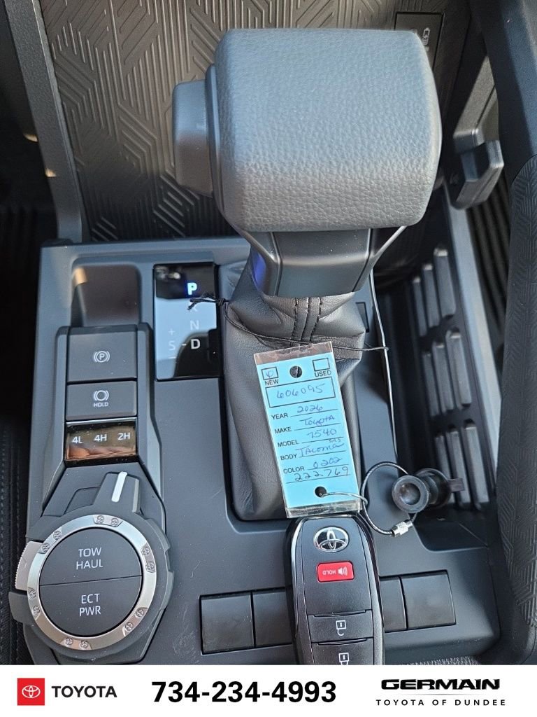 New 2026 Toyota Tacoma SR5 image 38