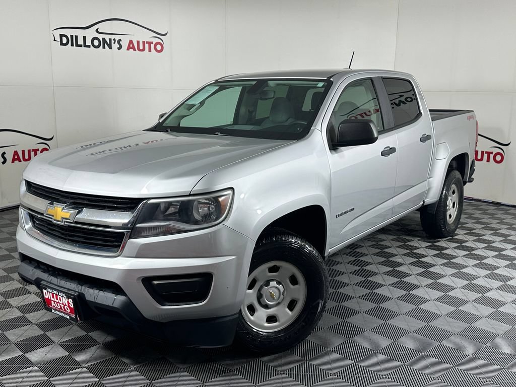Used 2016 Chevrolet Colorado W/T w/ WT Convenience Package