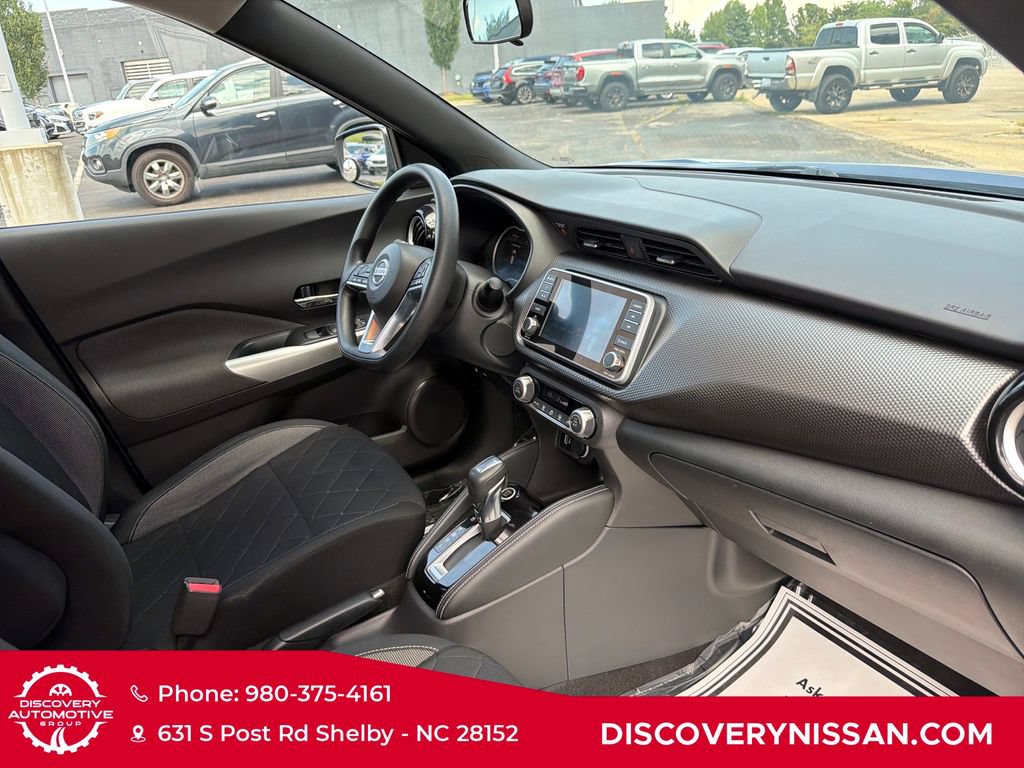 Certified 2020 Nissan Kicks SV FWD image 42