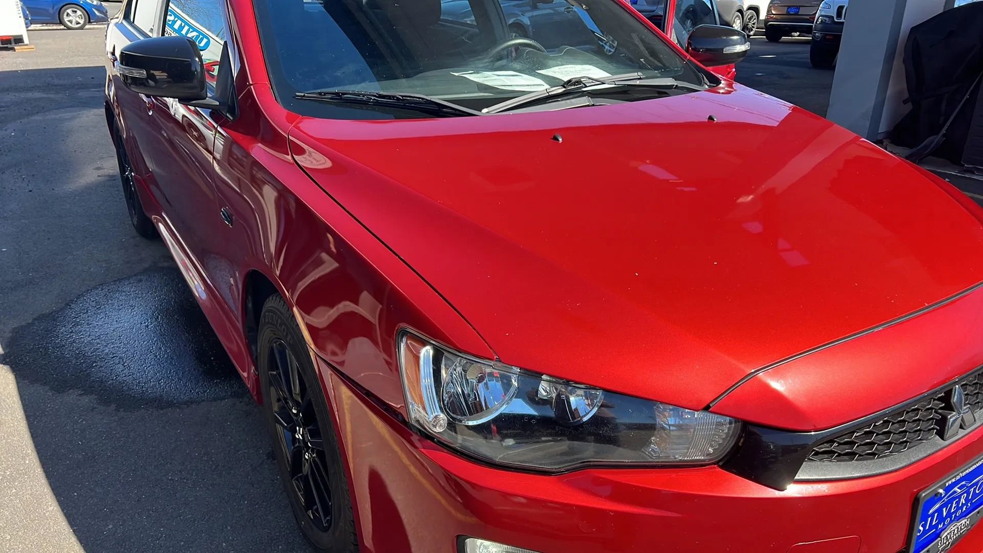 Used 2017 Mitsubishi Lancer LE image 12