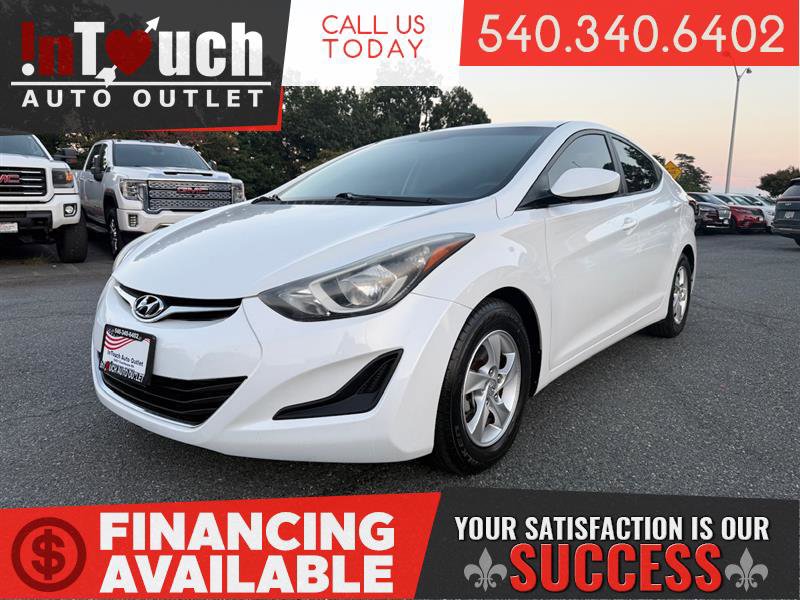 Used 2015 Hyundai Elantra SE
