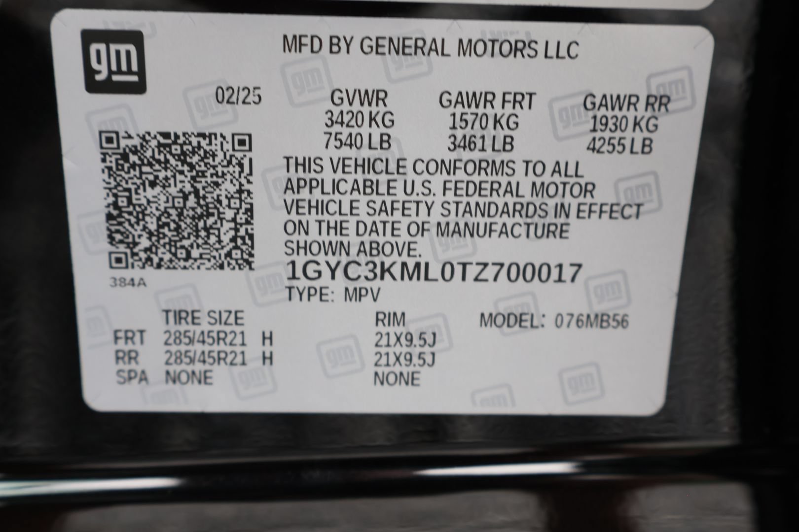 Certified 2026 Cadillac Vistiq Luxury AWD/4WD image 30