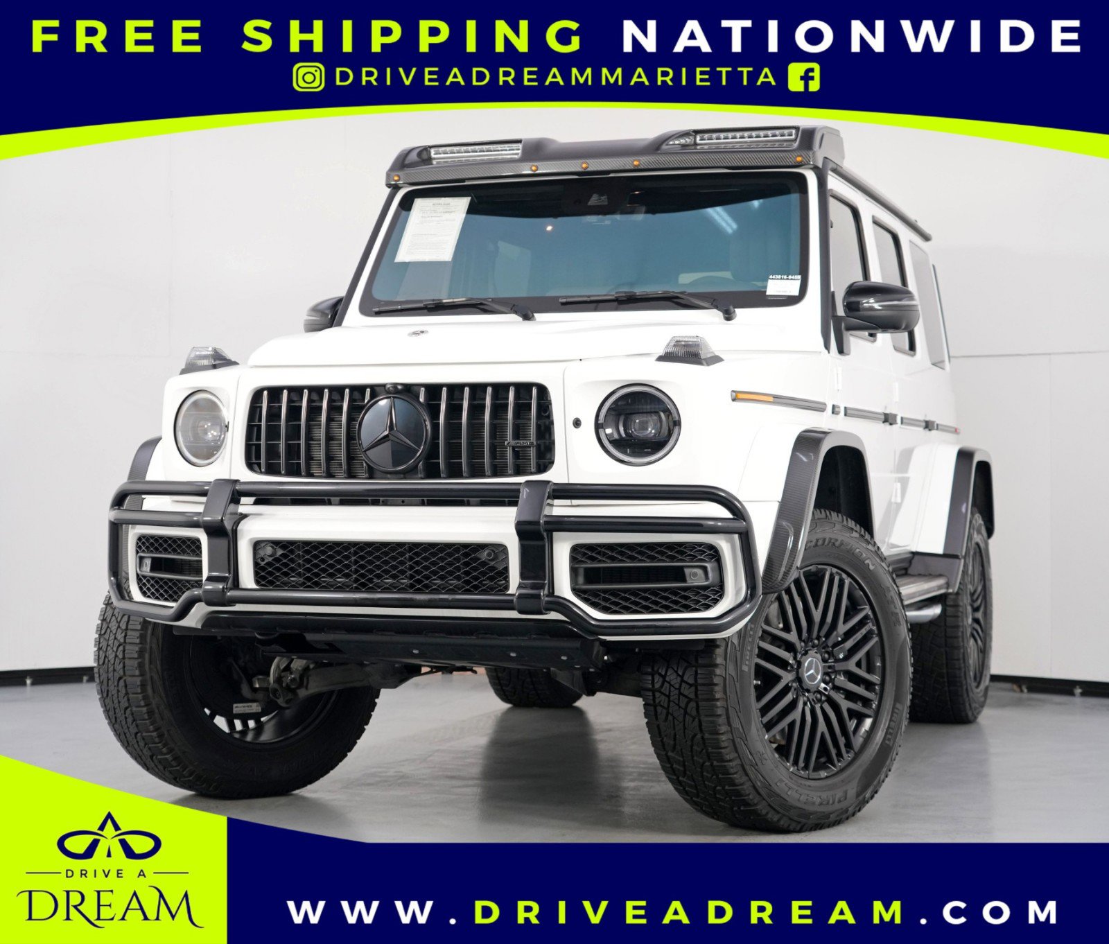Used 2022 Mercedes-Benz G 63 AMG Squared w/ AMG Night Package Plus image 1
