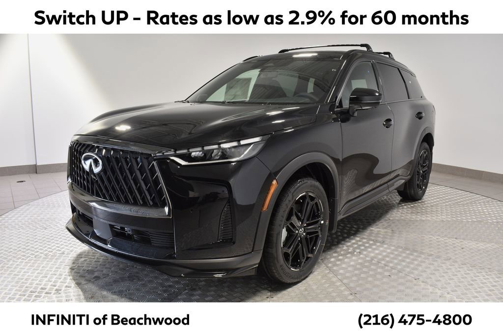 New 2026 INFINITI QX60 Sport