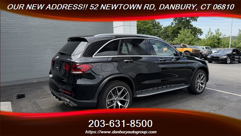 Used 2022 Mercedes-Benz GLC 300 4MATIC image 5