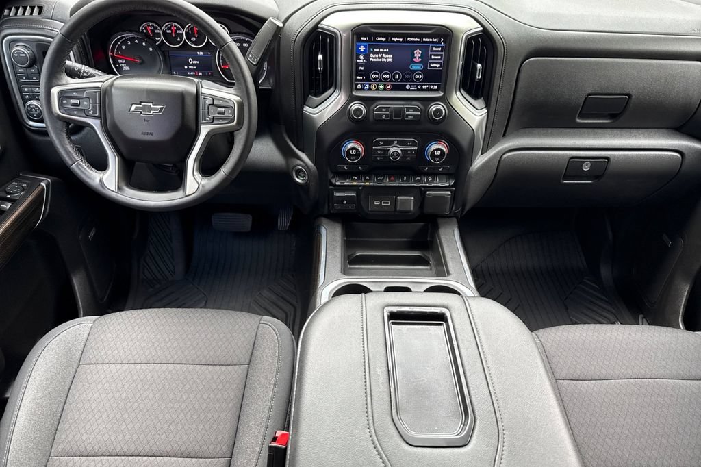 Used 2021 Chevrolet Silverado 1500 LT Trail Boss w/ Convenience Package II AWD/4WD image 9