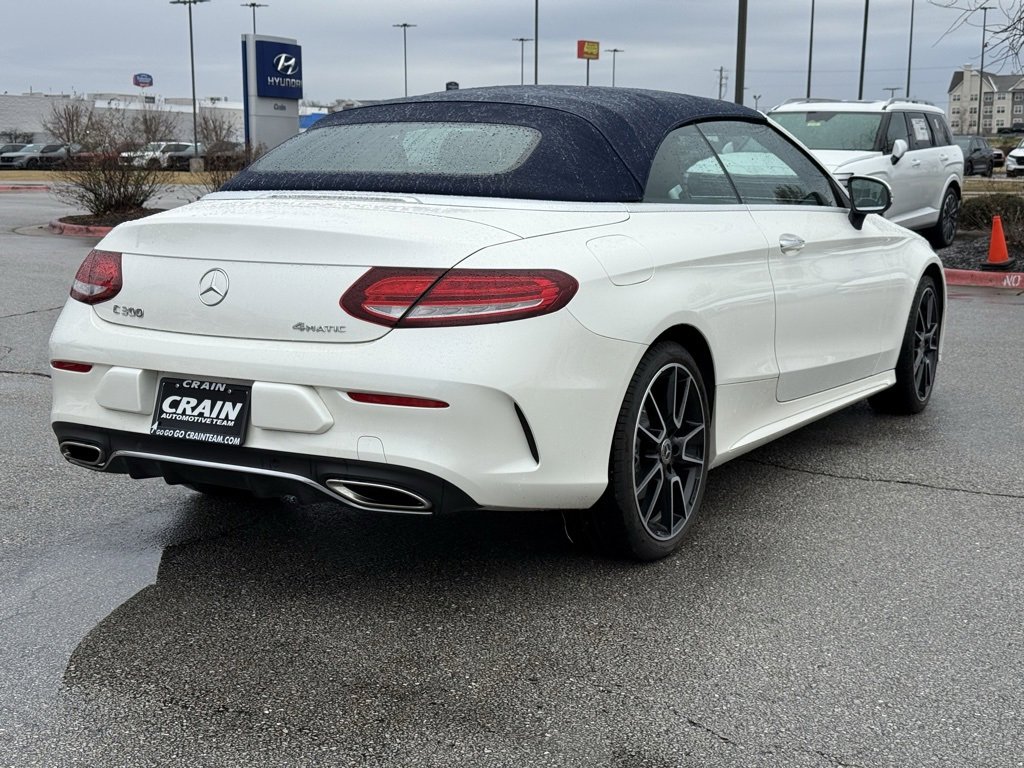 Used 2023 Mercedes-Benz C 300 4MATIC Cabriolet image 7