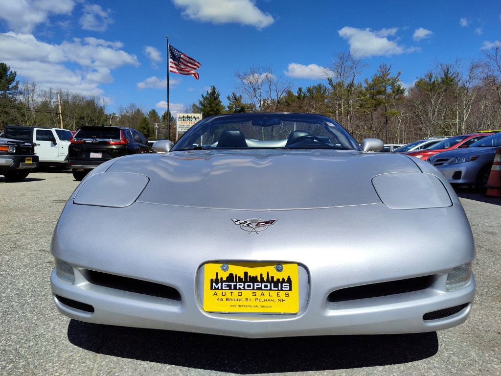 Used 2003 Chevrolet Corvette Convertible w/ Preferred Equipment Group1 image 3
