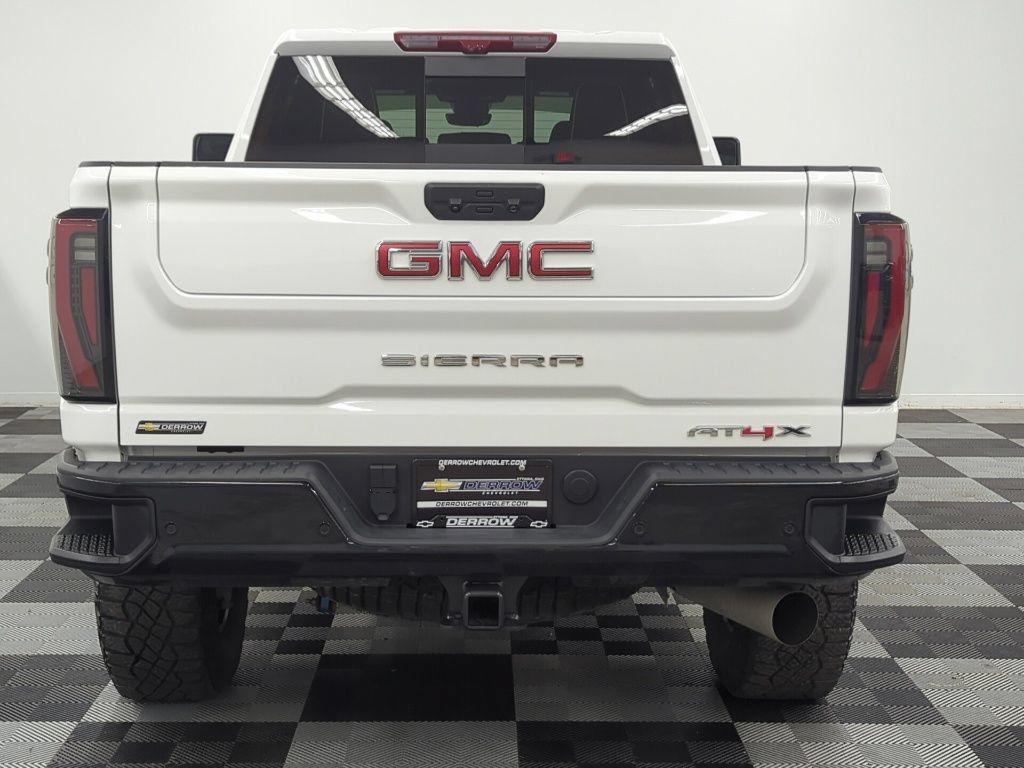 Used 2025 GMC Sierra 2500 AT4X AWD/4WD image 6