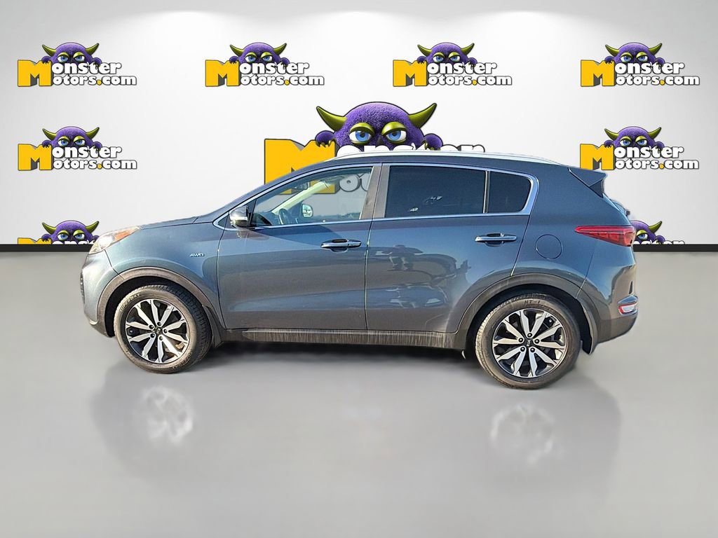 Used 2017 Kia Sportage EX w/ EX Premium Package image 8
