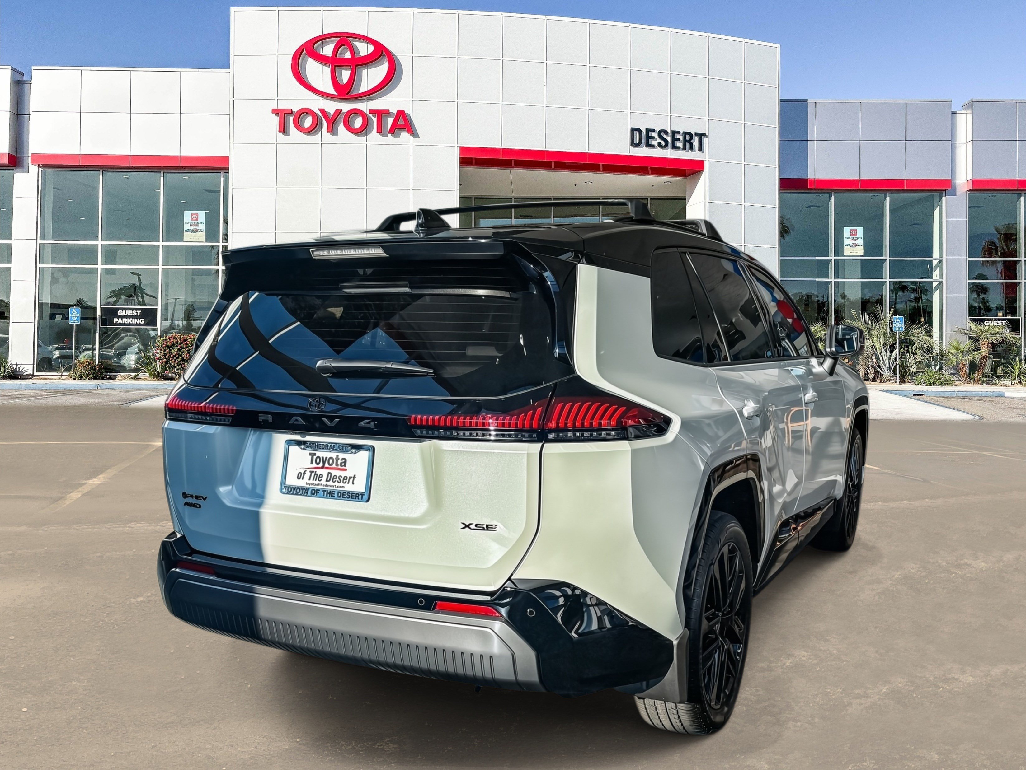 New 2026 Toyota RAV4 XSE AWD/4WD image 7