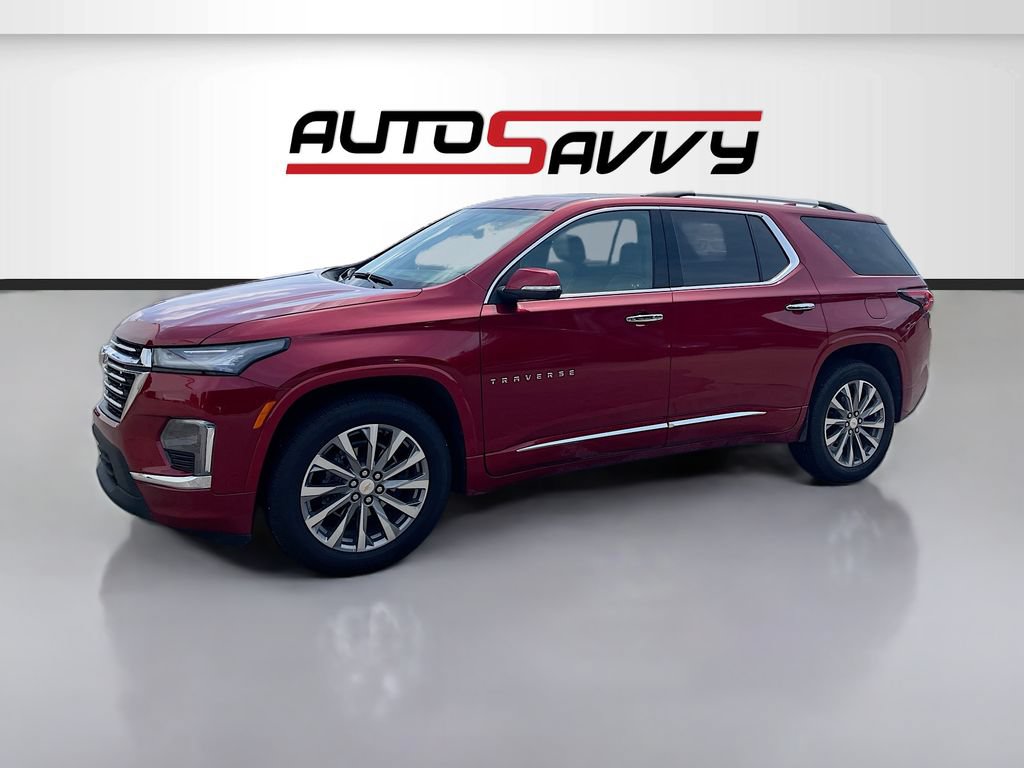 Used 2023 Chevrolet Traverse Premier AWD/4WD image 3