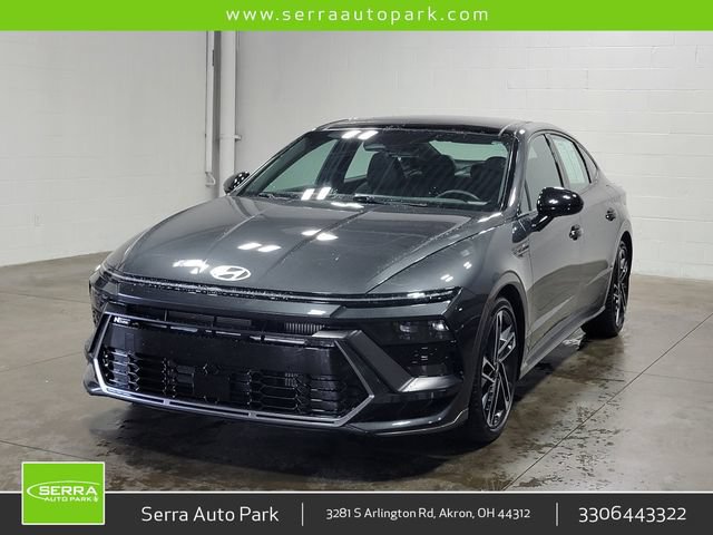 Used 2025 Hyundai Sonata N Line