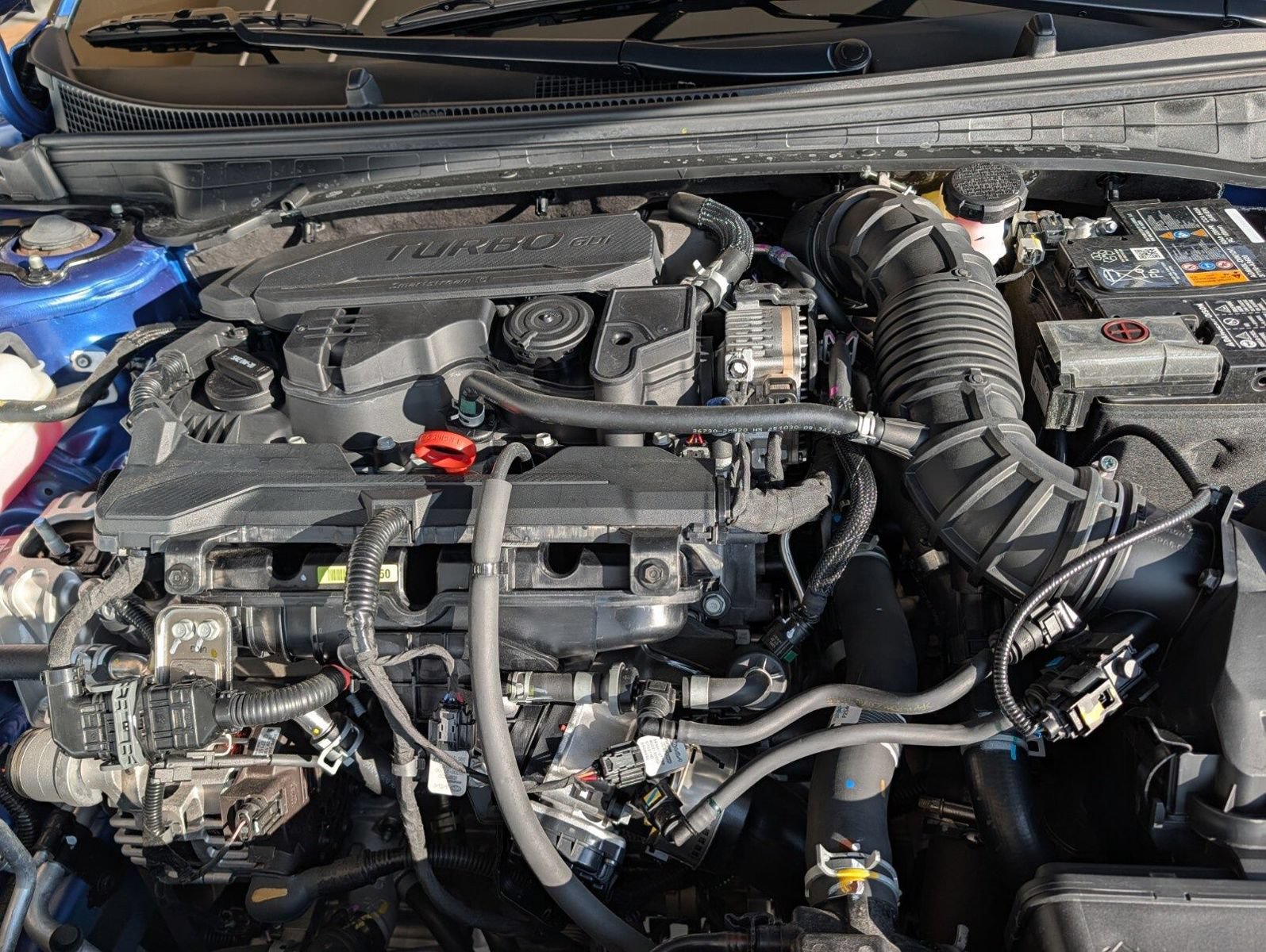New 2026 Kia K4 GT-Line Turbo FWD image 37