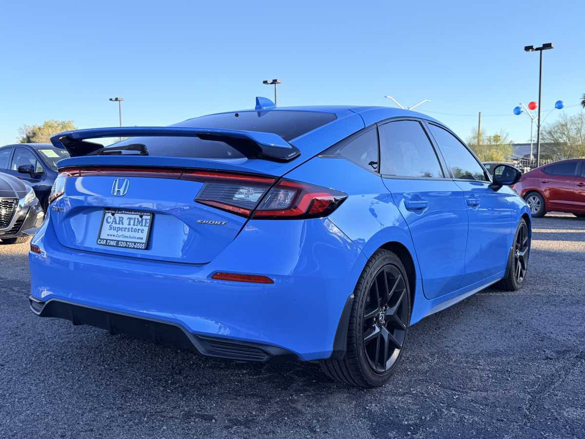 Used 2022 Honda Civic Sport image 5