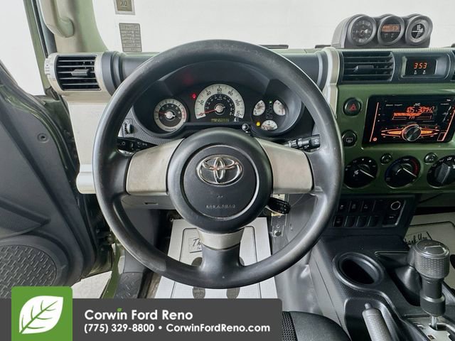 Used 2010 Toyota FJ Cruiser 4WD image 11