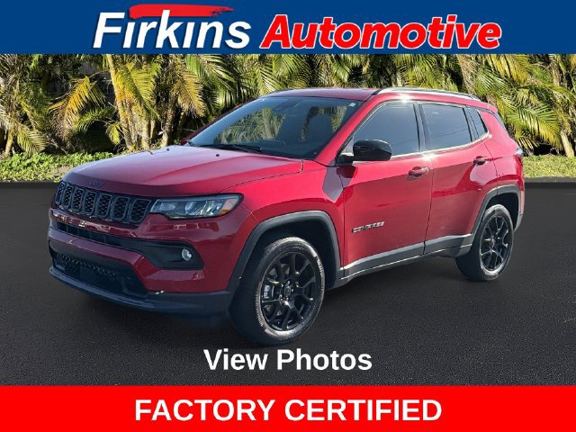 Used 2026 Jeep Compass Latitude