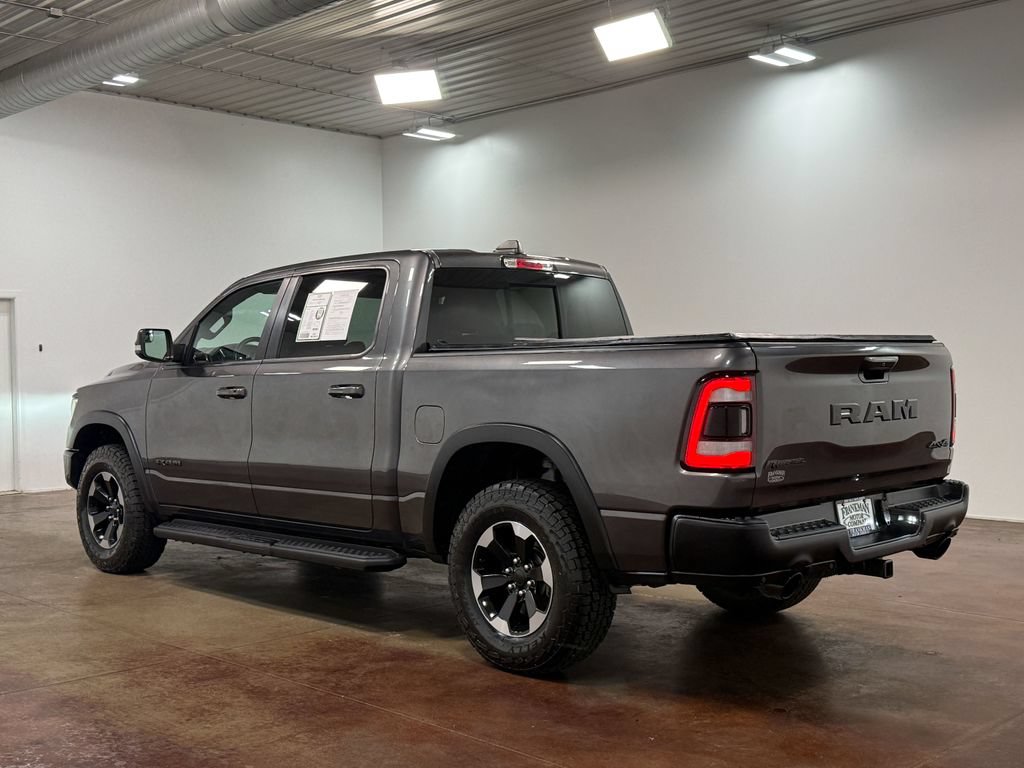 Used 2022 RAM 1500 Rebel w/ Rebel Level 2 Equipment Group AWD/4WD image 28
