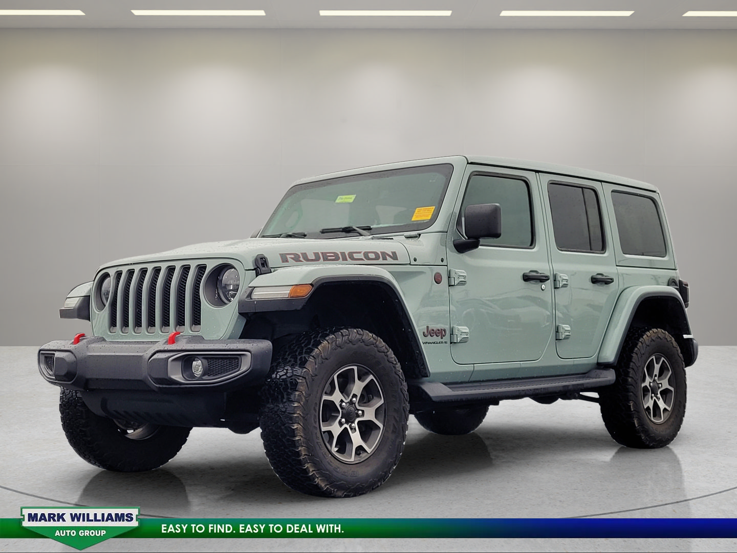 Used 2023 Jeep Wrangler Unlimited Rubicon w/ LED Lighting Group AWD/4WD image 8