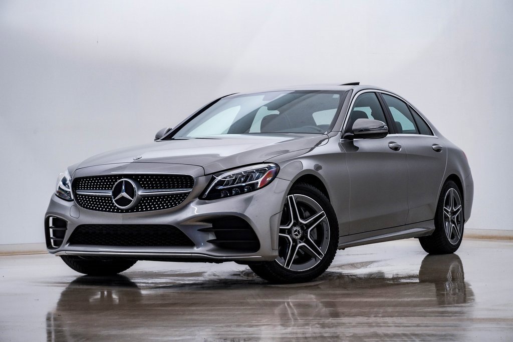 Used 2020 Mercedes-Benz C 300 4MATIC Sedan