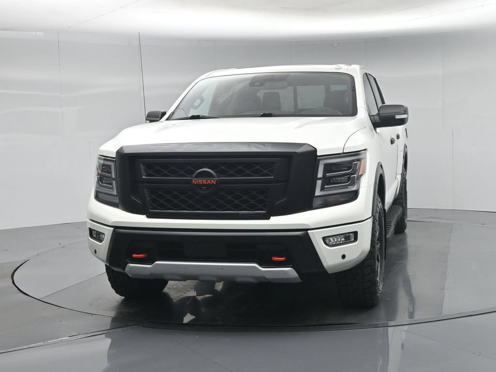 Used 2021 Nissan Titan PRO-4X w/ Pro-4x Convenience Package AWD/4WD image 59