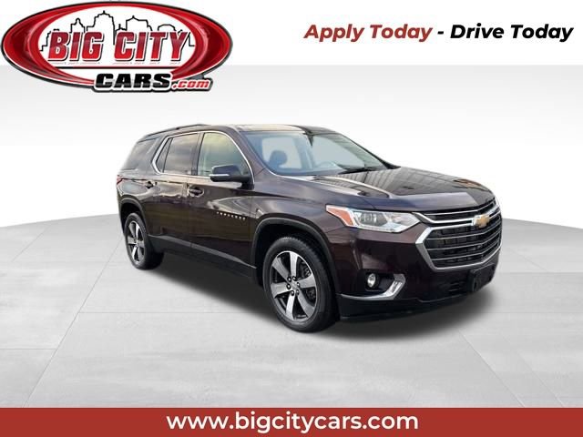Used 2021 Chevrolet Traverse LT