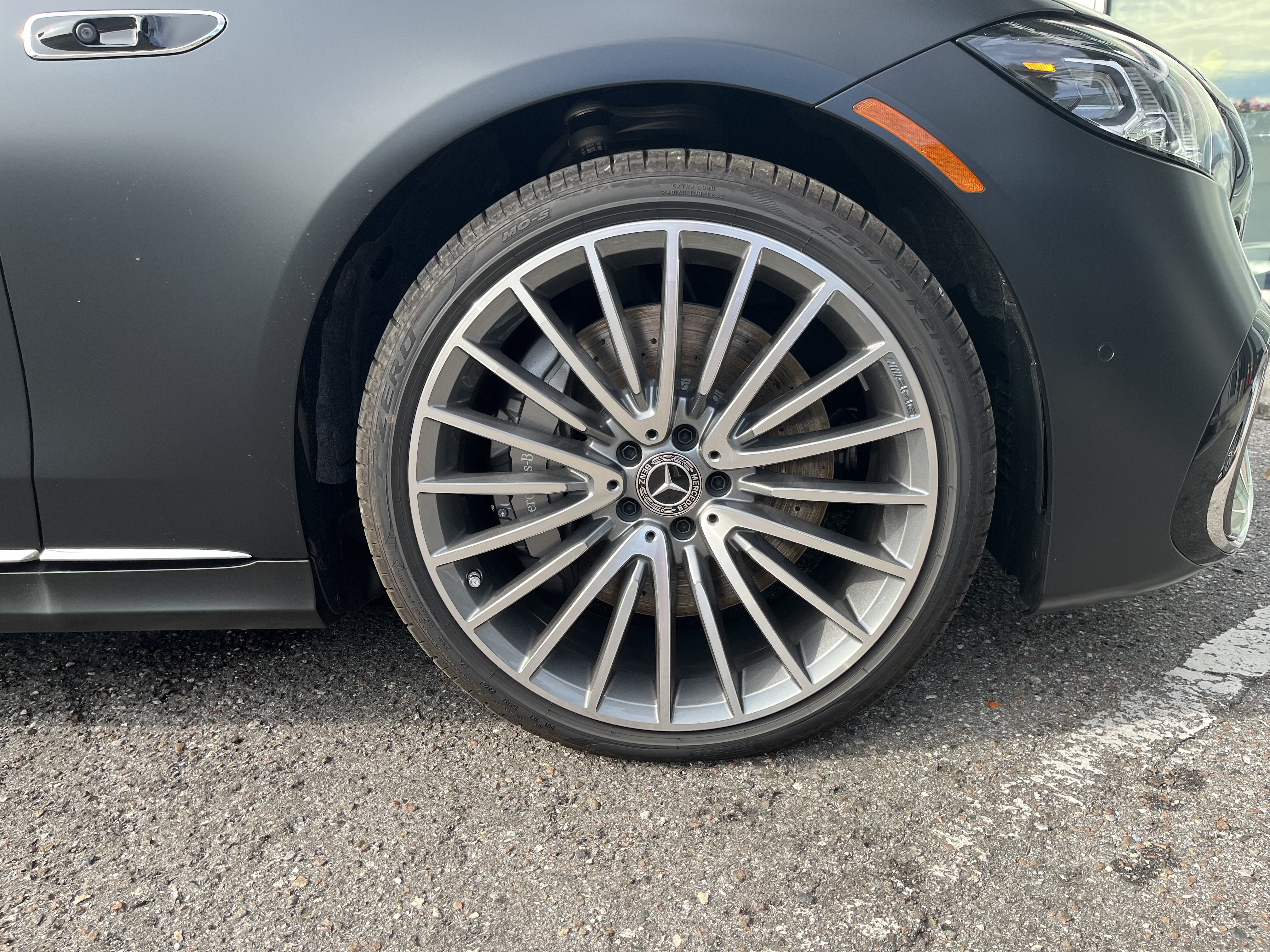 New 2027 Mercedes-Benz S 580 4MATIC Sedan image 11