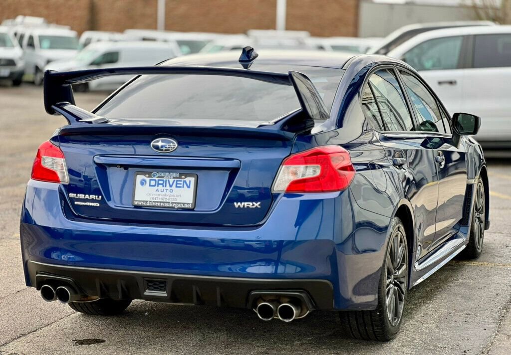 Used 2015 Subaru WRX Limited image 5