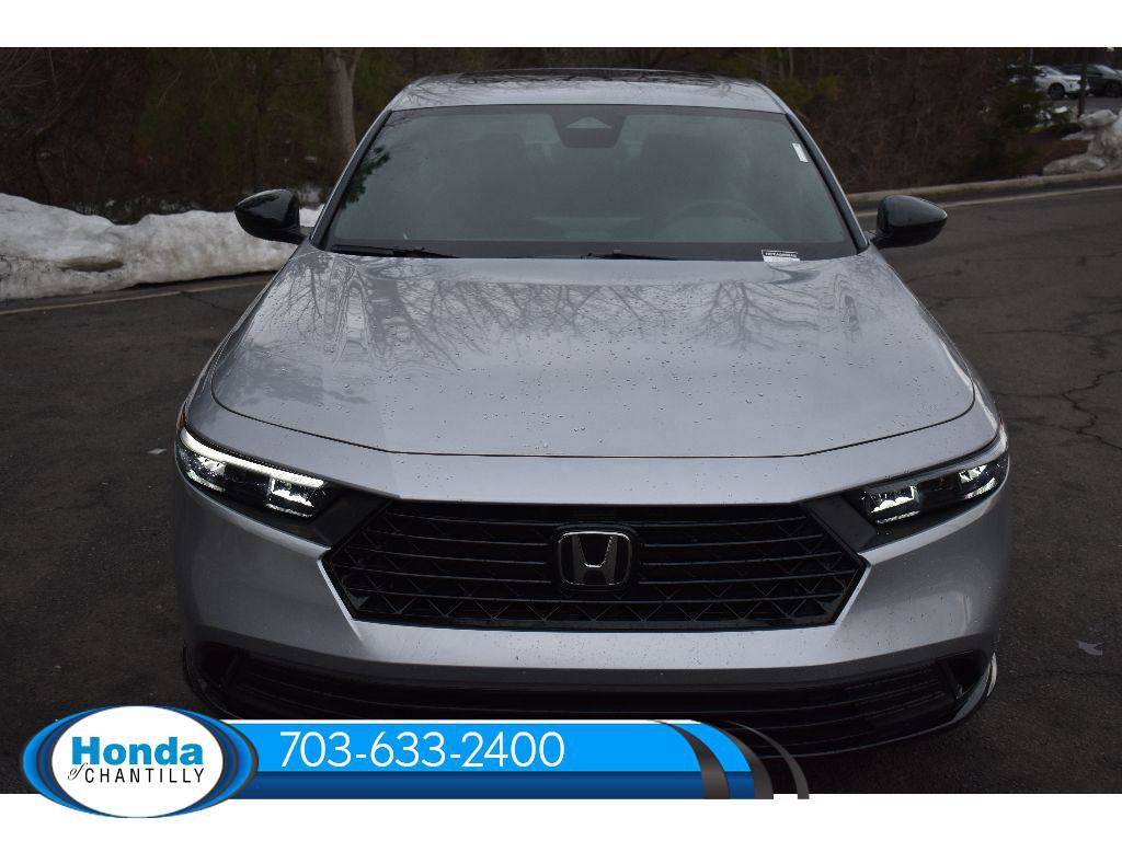 New 2026 Honda Accord Hybrid Sport-L FWD video 2