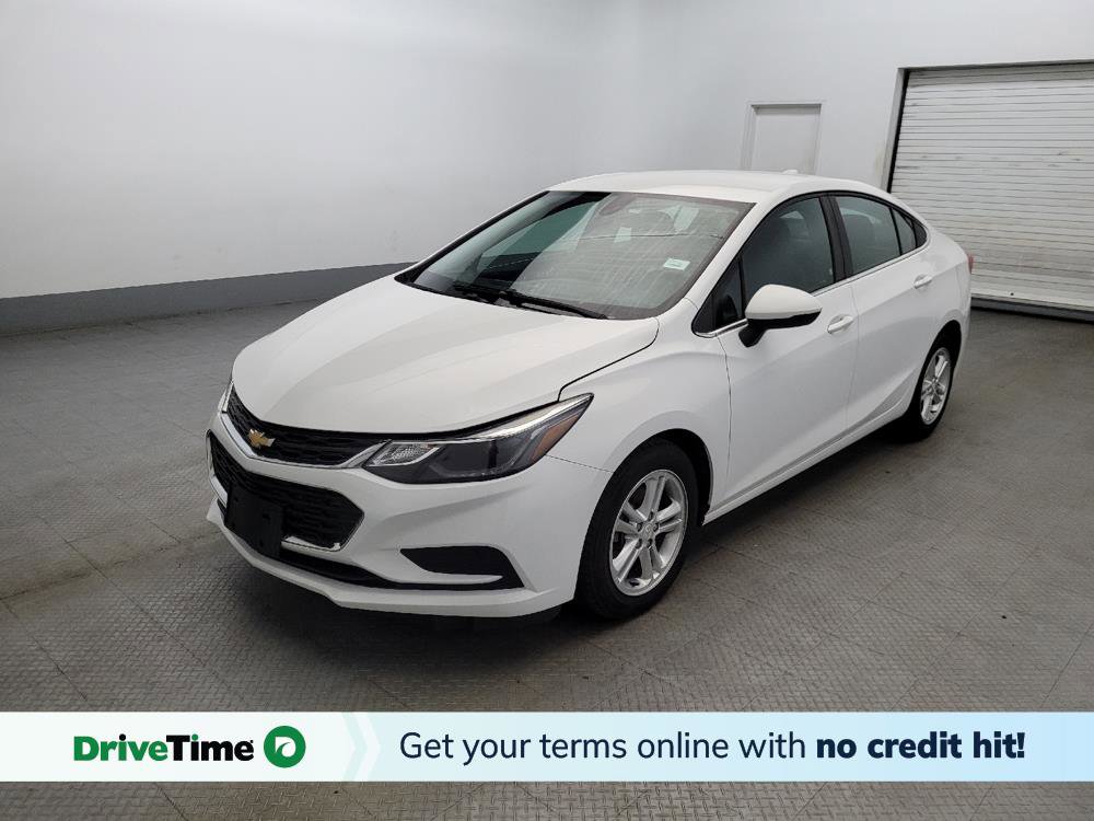 Used 2018 Chevrolet Cruze LT w/ LT Fleet Convenience Package