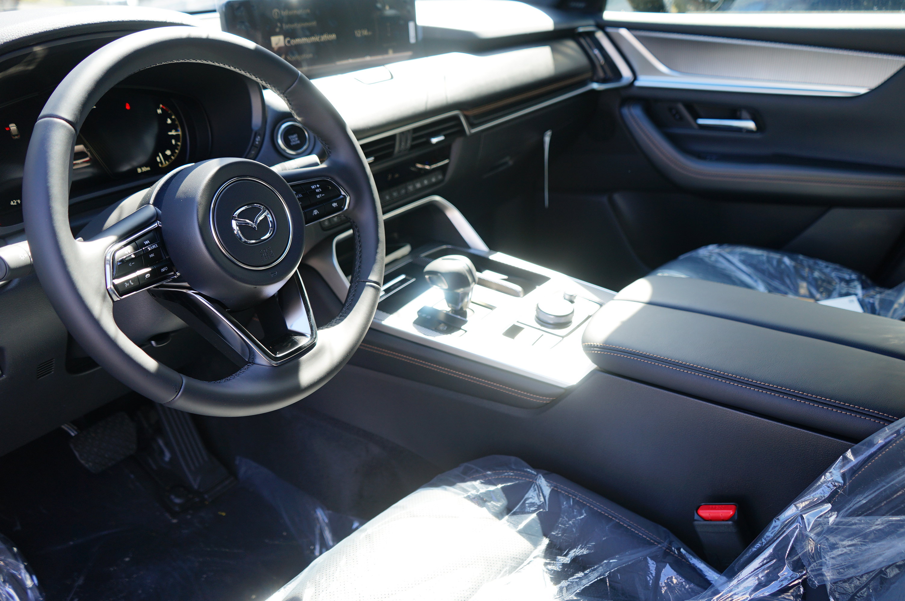 New 2026 MAZDA CX-70 3.3 Turbo w/ Premium Plus Pkg image 11