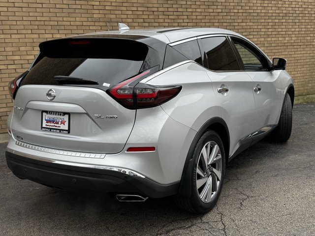 Used 2021 Nissan Murano SL w/ SL Moonroof Package image 13