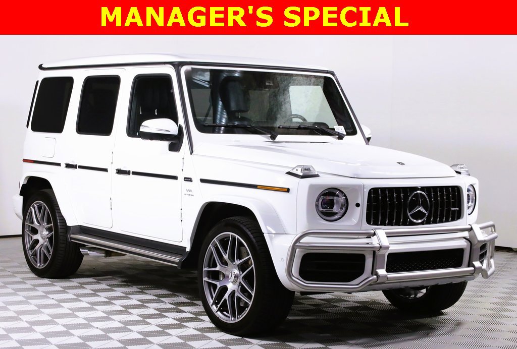 Used 2021 Mercedes-Benz G 63 AMG 4MATIC