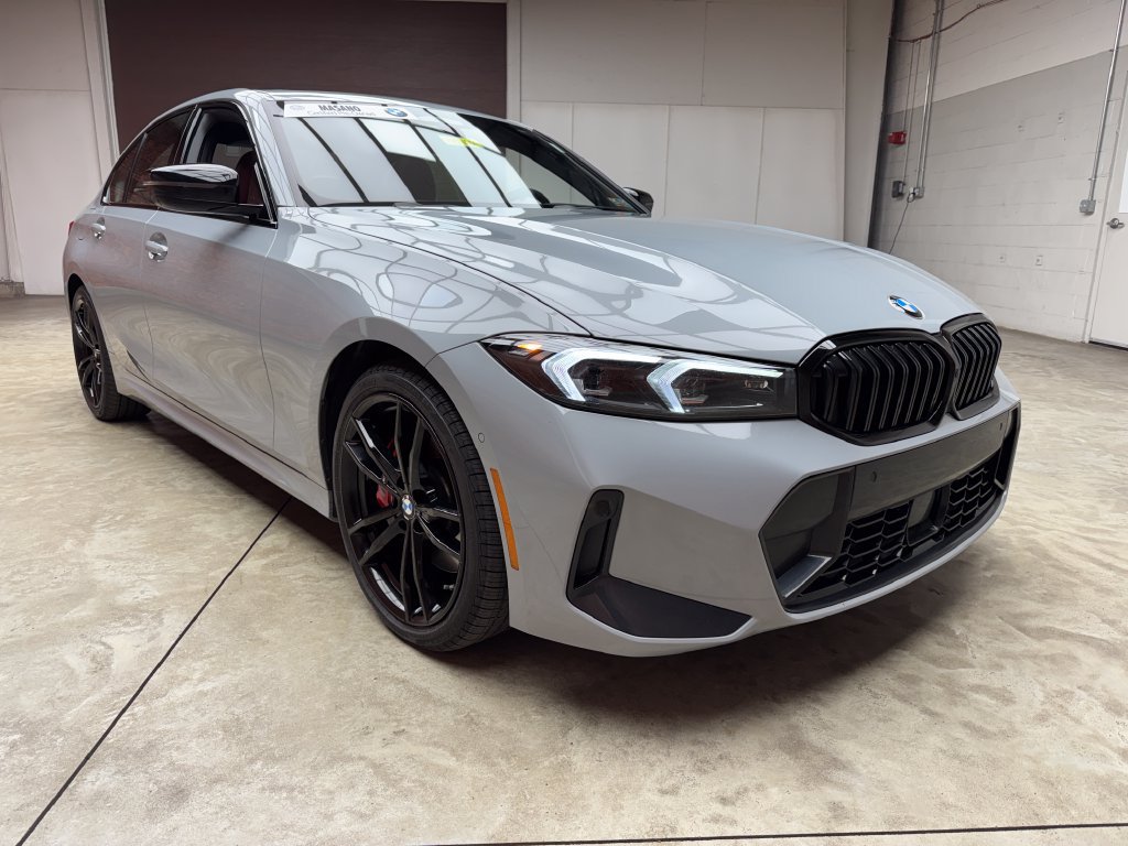 Certified 2024 BMW 330i xDrive Sedan w/ M Sport Package AWD/4WD image 6